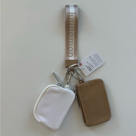 Lululemon Dual Pouch Wristlet *Wordmark - Picture 3 of 5